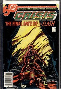 Crisis on Infinite Earths #8 (1985)