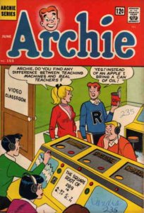 Archie #155 FN ; Archie | June 1965 Math Problem Cover