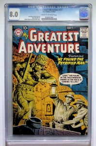 My Greatest Adventure #17 (1957) CGC 8.0