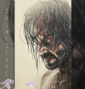 BRZRKR BLEEDING TIDE #1 SHRIKE MEGACON VIRGIN VARIANT LE 500 PREORDER 4/3 ☪