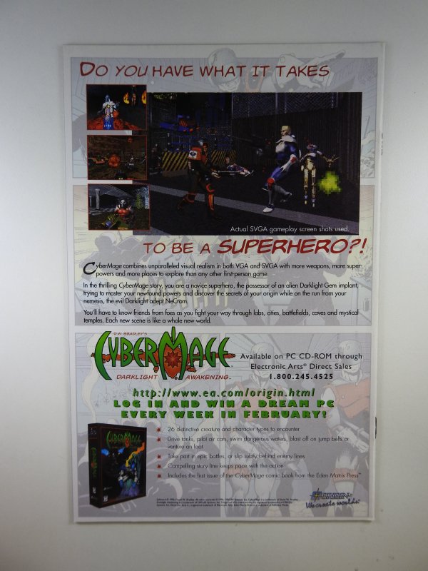 Legends of the Dark Claw #1 (1996)