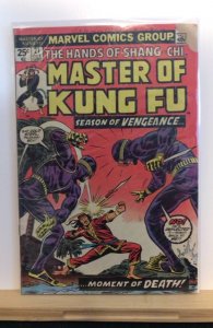 Master of Kung Fu #21 (1974)