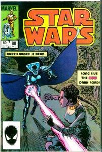 Star Wars #88 Marvel Comics 1984 VF- 1st Shira Brie as Lumiya