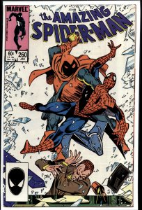 The Amazing Spider-Man #260 (1985) Spider-Man