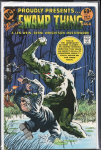 DC Special Series #2 (1977) Swamp Thing