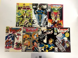 7 The New Warriors Marvel Comic Books # 1 31 33 35 36 37 40 Avengers Thor 9 JS25