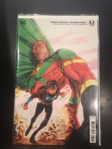 Icon & Rocket: Season One #1 (DC Comics, September 2021)