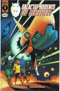 Galactic Rodents of Mayhem #1 Scout Comics NM