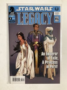 STAR WARS LEGACY 3 NM NEAR MINT DARK HORSE  