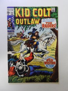 Kid Colt Outlaw #141 (1969) FN/VF condition
