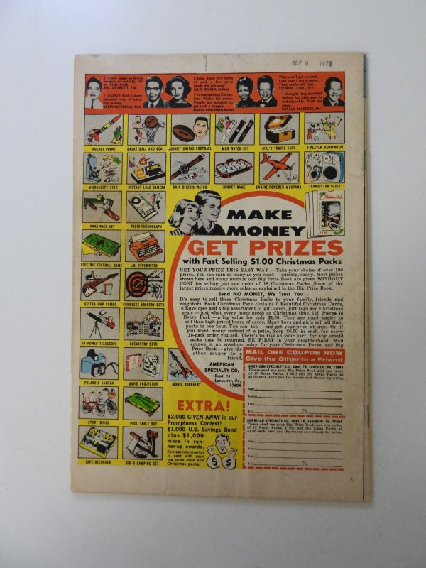 Sub-Mariner #44 (1971) FN- condition date stamp back cover