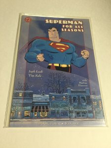 Superman For All Seasons #4 (1998)Near Mint     (Nm05)