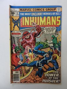 The Inhumans #11 (1977)