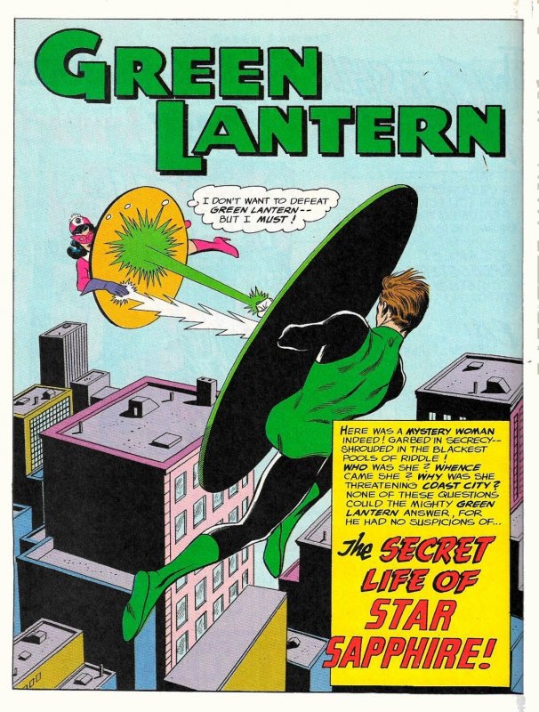 GREEN LANTERN ANNUAL #1 1963 (July1998) 9.0 VF/NM  LOST Annual of 1963 GL!