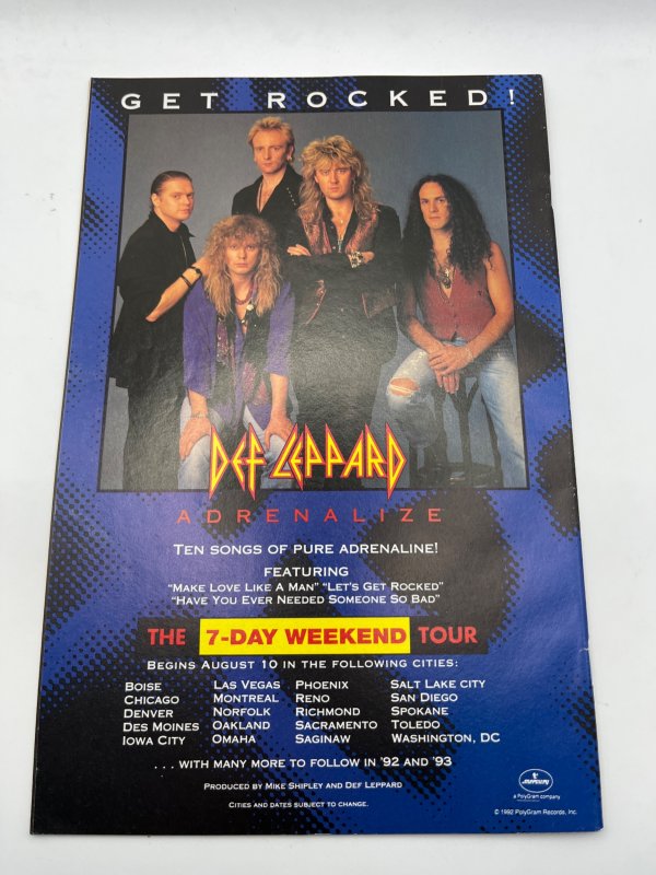 Lobo's Back #3 (1992)