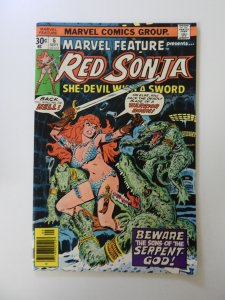 Marvel Feature #6 (1976) VF- condition