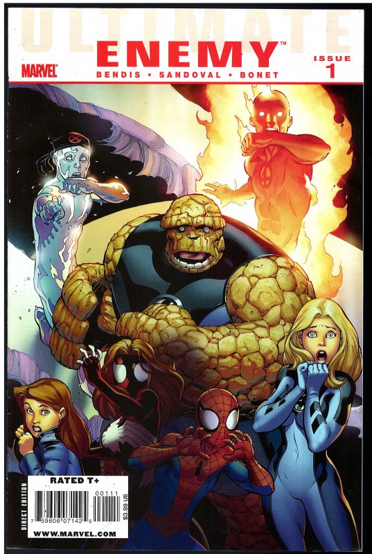 Ultimate Enemy #1 (Marvel, 2010)