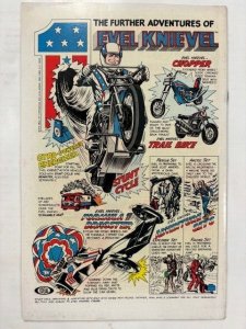 DAREDEVIL 129 FINE+ Jan 1975 Marvel Comics Buckler Janson Brown JFK RFK cameos