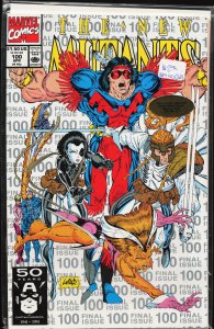 The New Mutants #100 (1991) New Mutants [Key Issue]