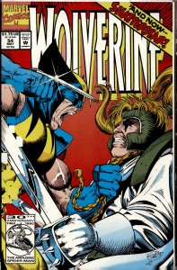 Wolverine #54 (1992) Wolverine