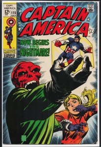 Captain America #115 (1969) Captain America