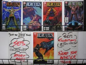 HERCULES (Marvel,2005) #1-5 VF-NM COMPLETE Frank Tieri, Mark Texeira