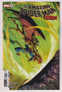 Amazing Spider-Man Torn #5 Bagley Main Cvr (Marvel, 2026) NM