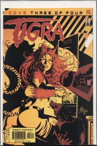 Avengers Icons: Tigra #3 (2002)