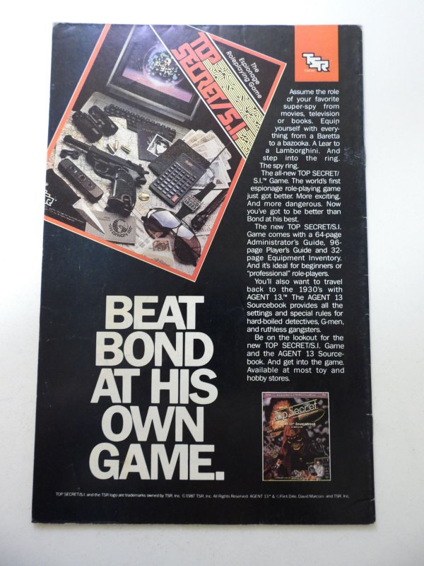 The Amazing Spider-Man #295 (1987) FN Condition