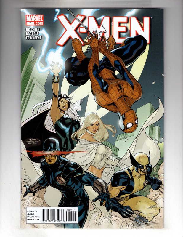 X-Men #7 (2011)  / GMA2