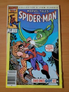 Marvel Tales #189 Newsstand Variant ~ NEAR MINT NM ~ 1986 Marvel Comics