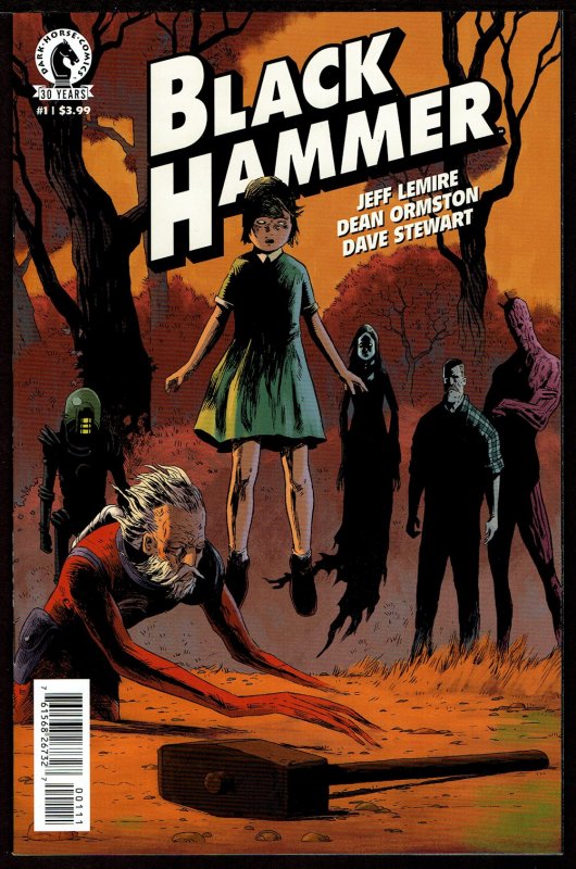 Black Hammer #1 1st Printing (Jul 2016, Dark Horse) 9.4 NM