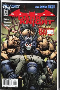 Batman: The Dark Knight #6 (2012) Justice League