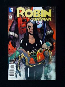 Robin Son Of Batman #5  Dc Comics 2015 Vf+