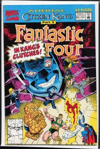 Fantastic Four Annual #25 (1992) Fantastic Four [Key Issue]