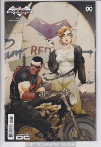 BATMAN CATWOMAN THE GOTHAM WAR RED HOOD (2023 DC) #1 VARIANT 1:25 CVR C G16063