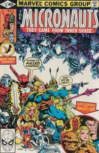 Micronauts (Vol. 1) #15 VF ; Marvel | Bill Mantlo