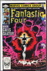 Fantastic Four #244 (1982) Fantastic Four [Key Issue]