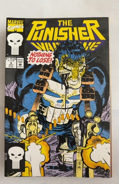 The Punisher: War Zone #5 (1992)