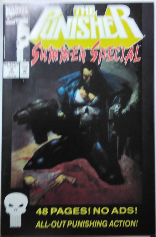 The Punisher Summer Special #2 (1992)