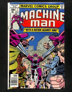Machine Man #7