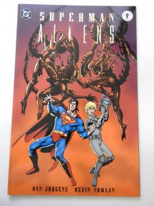 Superman vs. Aliens #2 (1995)