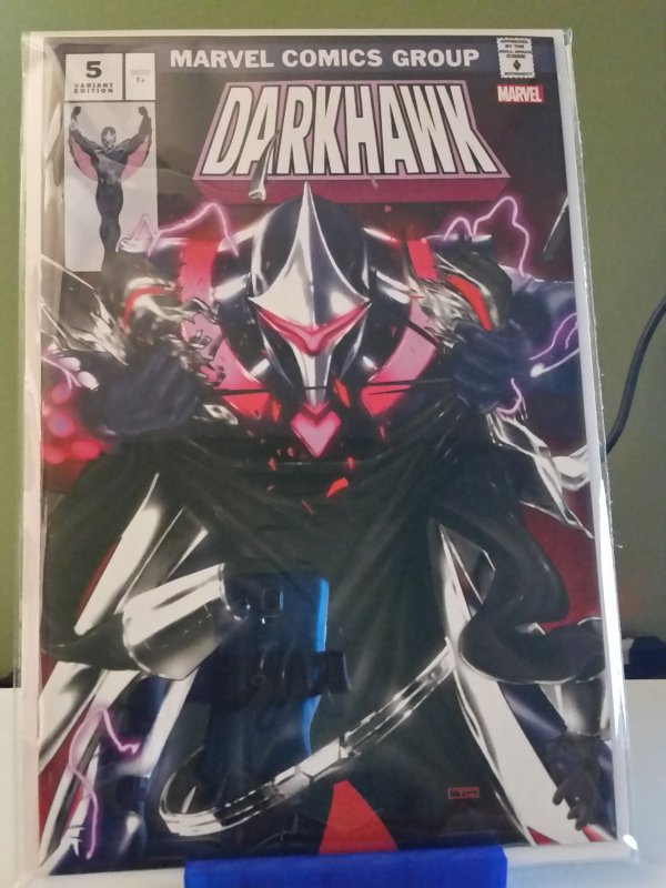 Darkhawk #5 (2022) NM/NM+ 9.4-9.8