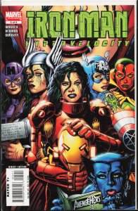 Iron Man: Hypervelocity #5 (2007) Iron Man