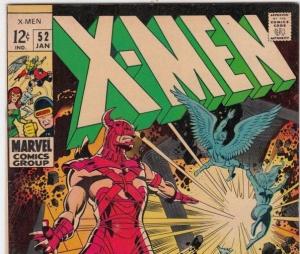 X-Men #52 The strict VF/NM- 9.0 High-Grade  Appear- Conquestador    Wythville 