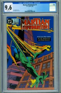 Martian Manhunter #1-CGC 9.6 First issue-comic book-DC 4330292006