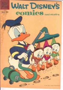 WALT DISNEYS COMICS & STORIES 235 VG   April 1960 COMICS BOOK