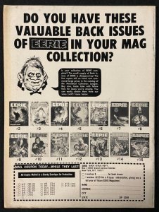 EERIE MAGAZINE #19 DECEMBER 1968 VF OR BETTER WARREN PUBLISHING  (3 AVAILABLE)