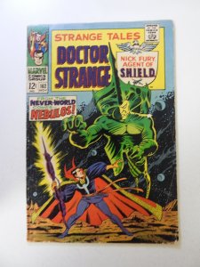 Strange Tales #162 (1967) VG- condition