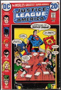 Justice League of America #105 (1973) Justice League